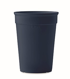 Recycled PP cup capacity 300ml