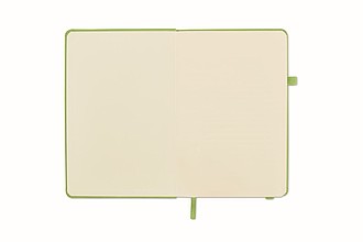 Recycled PU A5 lined notebook