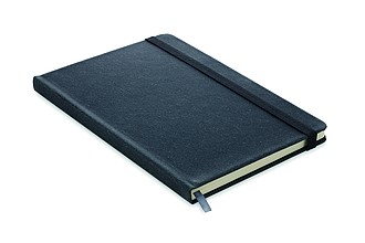 Recycled PU A5 lined notebook