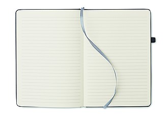 Recycled PU A5 lined notebook