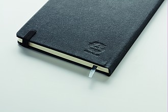 Recycled PU A5 lined notebook