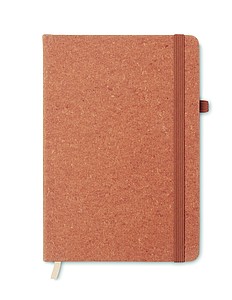 Recycled PU A5 lined notebook