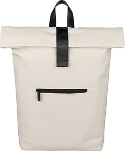 Recycled PU backpack Naiya, beige