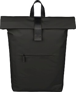 Recycled PU backpack Naiya, black