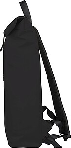 Recycled PU backpack Naiya, black