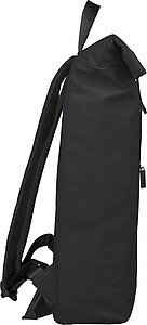 Recycled PU backpack Naiya, black