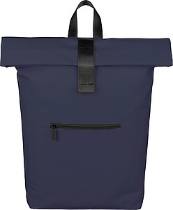 Recycled PU backpack Naiya, blue