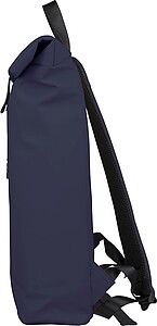 Recycled PU backpack Naiya, blue