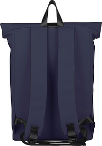 Recycled PU backpack Naiya, blue