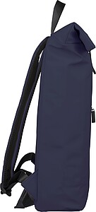 Recycled PU backpack Naiya, blue