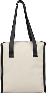 Recycled PU cooler bag Adira, beige