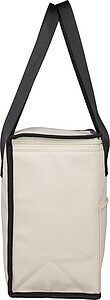 Recycled PU cooler bag Adira, beige