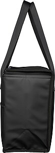 Recycled PU cooler bag Adira, black