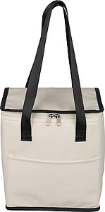 Recycled PU cooler bag Adira, blue