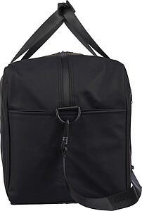 Recycled PU duffle bag Mirae, black
