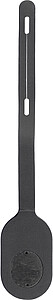 Recycled PU tag Kaia, black