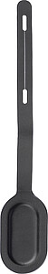 Recycled PU tag Kaia, black