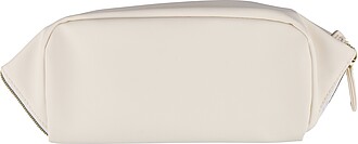 Recycled PU toilet bag Alon, beige