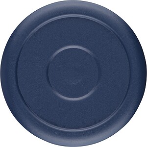 Recycled stainless steel double-walled bottle (600 ml) Mace, blue