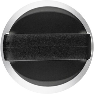 Recycled stainless steel double-walled bottle (600 ml) Mace, white