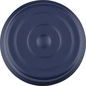 Recycled stainless steel double-walled mug (175 ml) Oli, blue