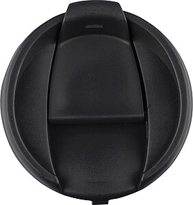 Recycled stainless steel double-walled mug (175 ml) Oli, blue