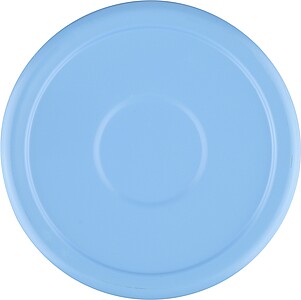 Recycled stainless steel drinking bottle (500 ml) Zeno, light blue