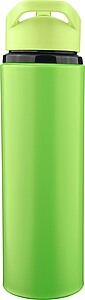 Recycled stainless steel drinking bottle (500 ml) Zeno, light green