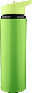 Recycled stainless steel drinking bottle (500 ml) Zeno, light green