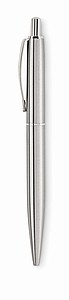 Recycled stainless steel pen