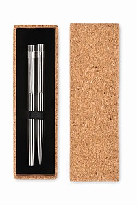 Recycled stainless steel pens
