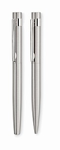 Recycled stainless steel pens