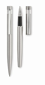 Recycled stainless steel pens