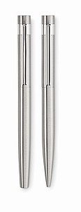Recycled stainless steel pens