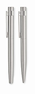 Recycled stainless steel pens