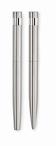 Recycled stainless steel pens