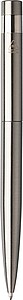 Recycled stainless steel twist ballpen Hannelore
