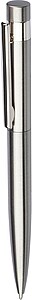 Recycled stainless steel twist ballpen Hannelore