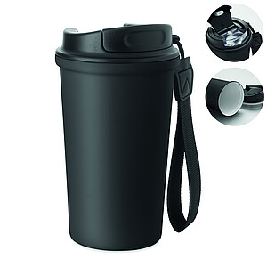 Recycled steel tumbler 400ml