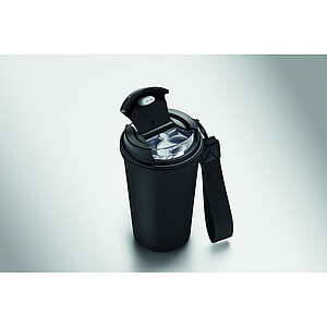 Recycled steel tumbler 400ml