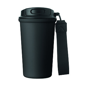 Recycled steel tumbler 400ml