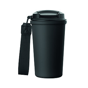 Recycled steel tumbler 400ml
