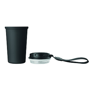 Recycled steel tumbler 400ml