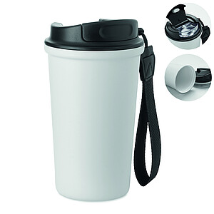 Recycled steel tumbler 400ml