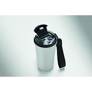 Recycled steel tumbler 400ml
