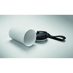 Recycled steel tumbler 400ml