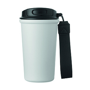 Recycled steel tumbler 400ml