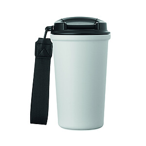 Recycled steel tumbler 400ml
