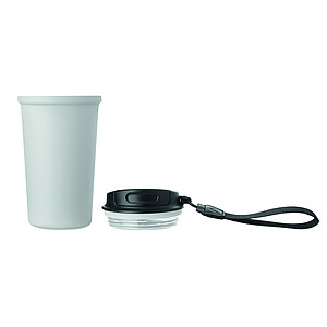 Recycled steel tumbler 400ml