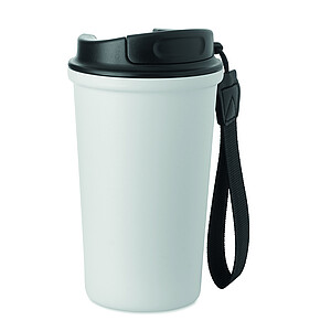 Recycled steel tumbler 400ml